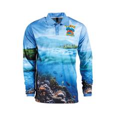 Tide Apparel Men's Relax Fishing Shirt Multi S, Multi, bcf_hi-res