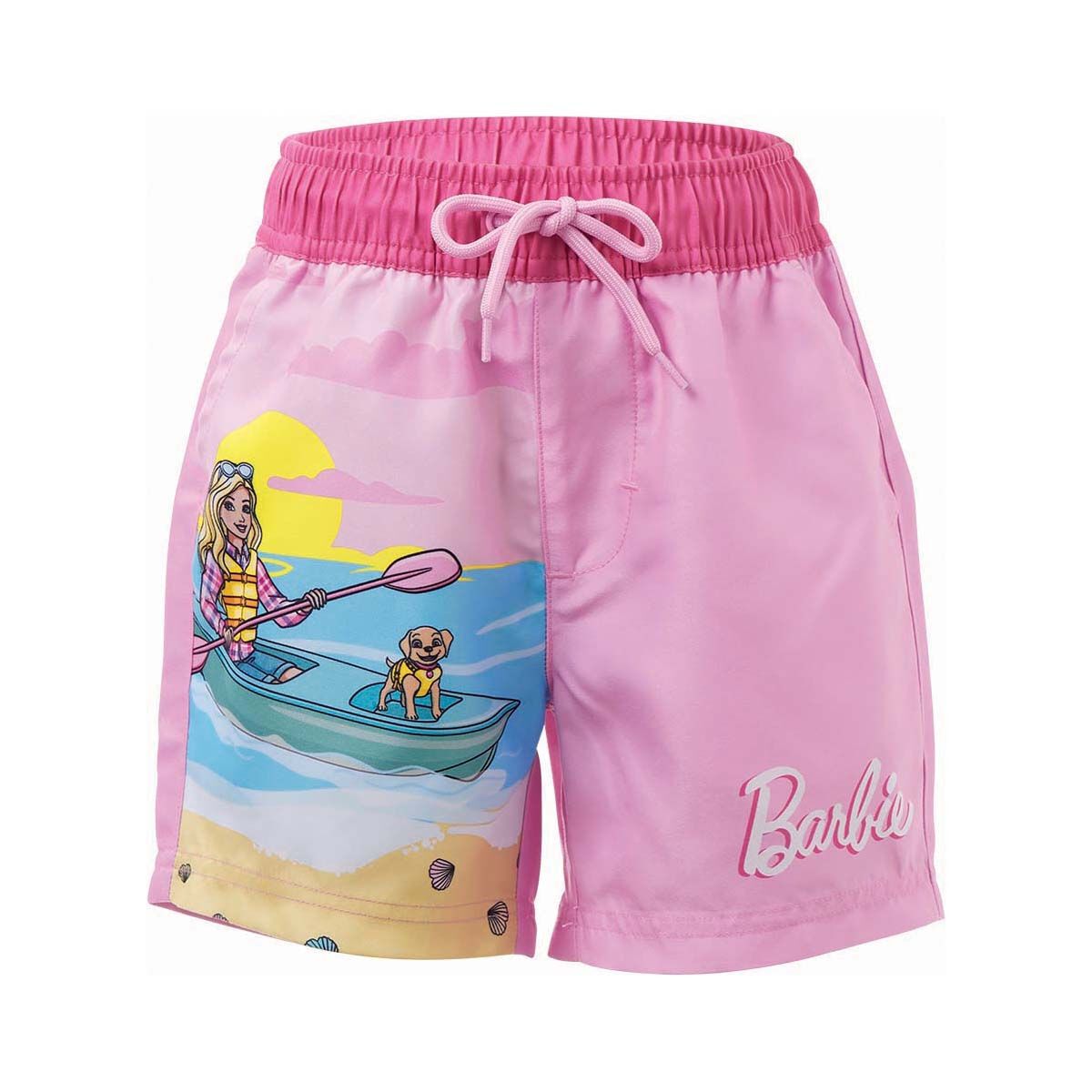Barbie Kids&rsquo; Boardies Pink 2, Pink, bcf_hi-res