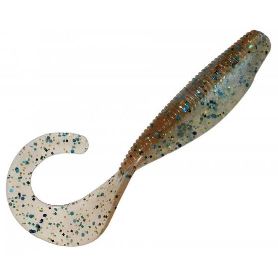 ZMan StreakZ CurltailZ Soft Plastic Lure 4in 5 Pack Pinfish, Pinfish, bcf_hi-res