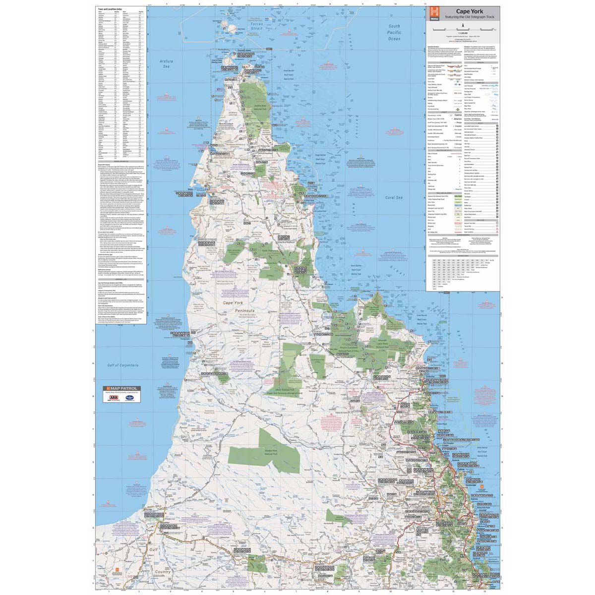 Hema Cape York Map, , bcf_hi-res