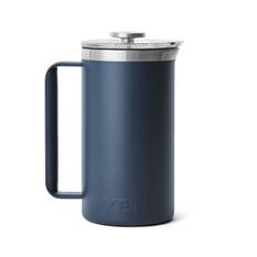 YETI® Rambler® French Press Navy, Navy, bcf_hi-res
