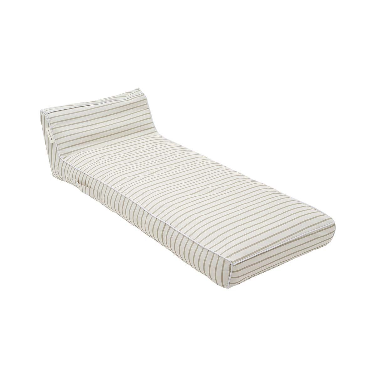 SUNNYLiFE La Palma Luxe Sage Inflatable Lie-On Lounge, , bcf_hi-res