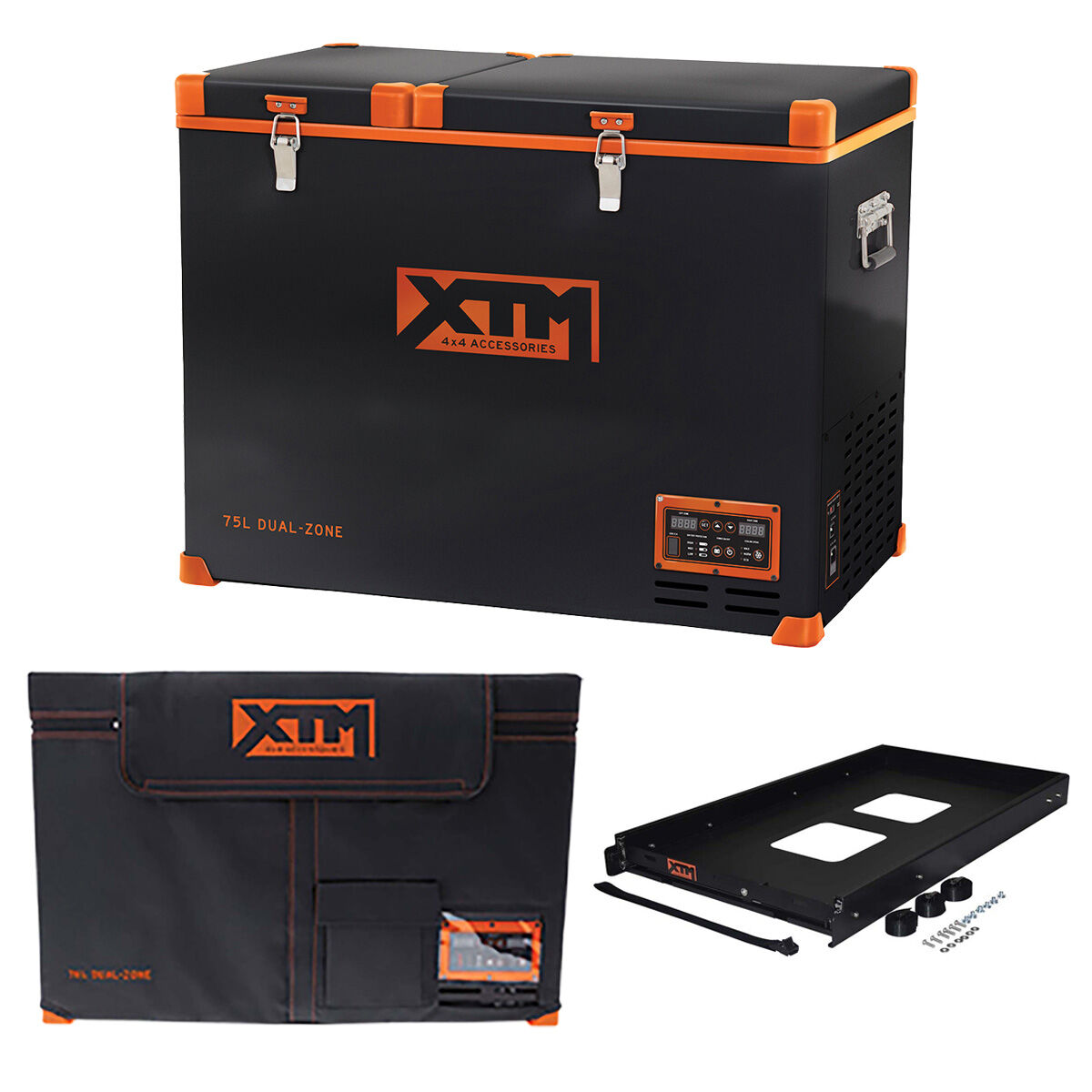 XTM Ultimate 75L Fridge Freezer Set