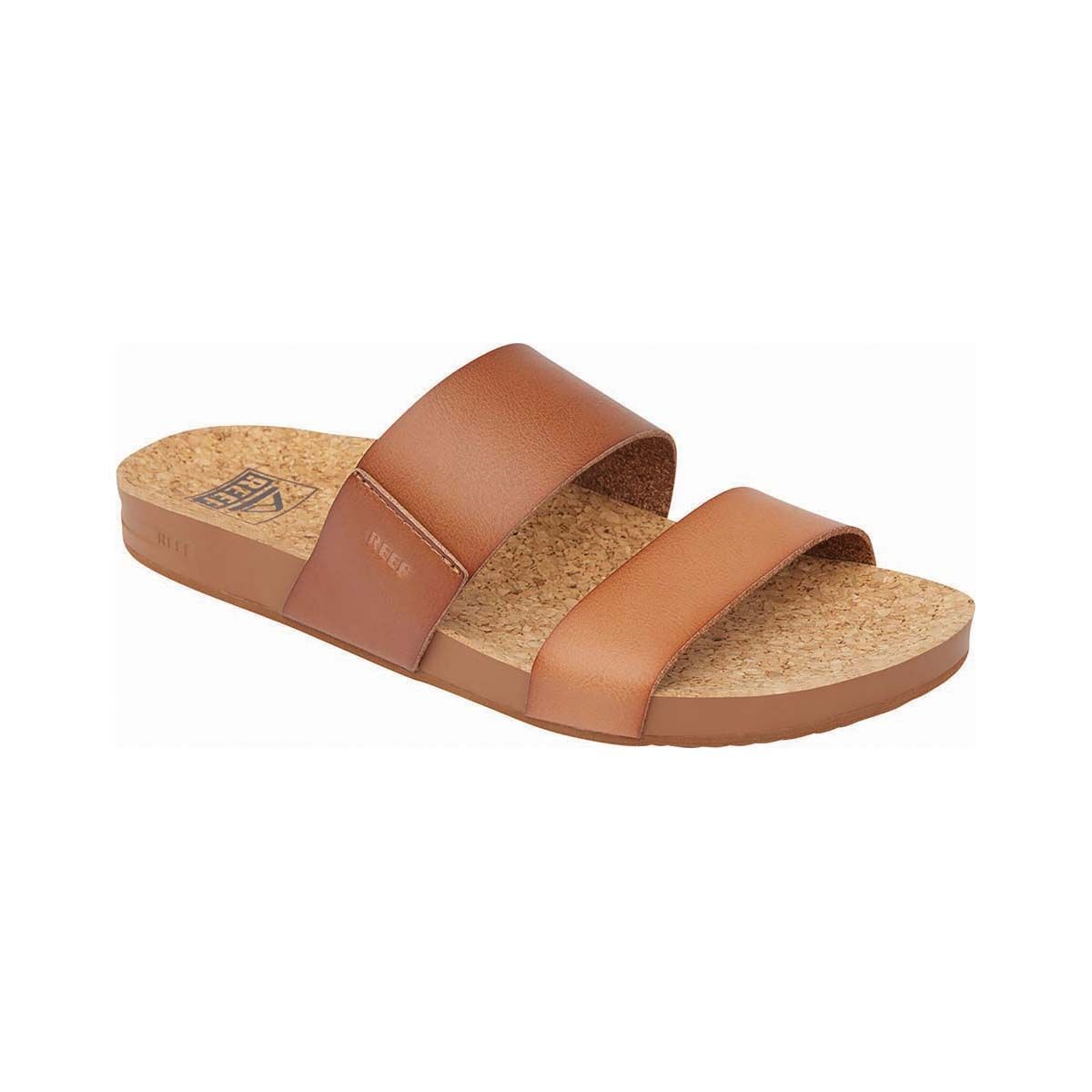 REEF Women's Cushion Vista Thongs, Espresso, bcf_hi-res