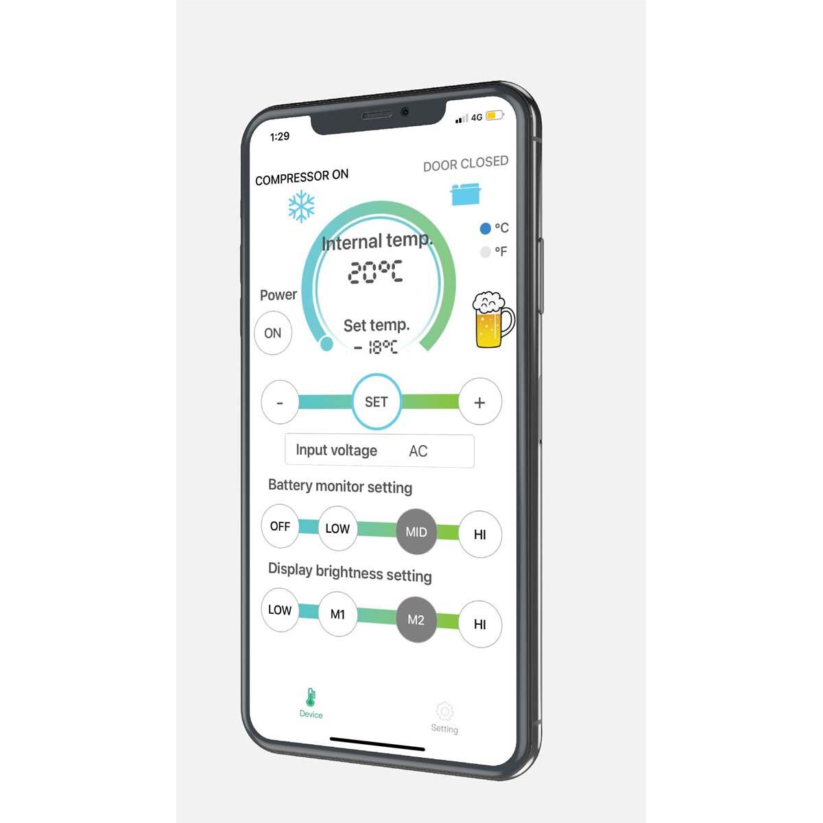 Engel Elite MT60J Fridge Freezer 60L, , bcf_hi-res
