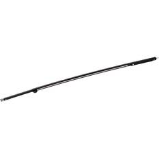 Aussie Traveller Curved Roof Rafter with LED Black, Black, bcf_hi-res