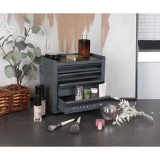 Wanderer Mini Gear Cabinet 4 Drawer Charcoal, Charcoal, bcf_hi-res