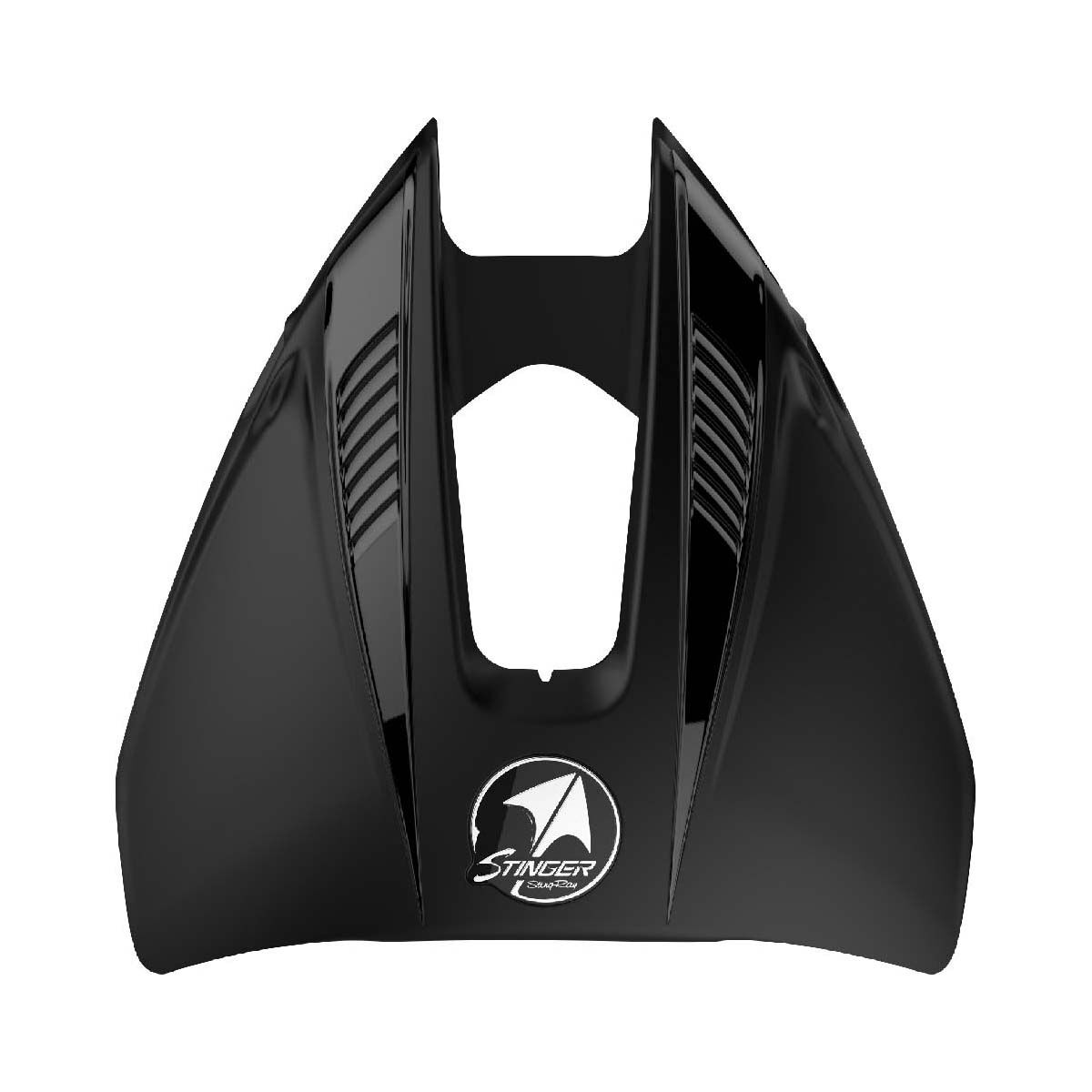 StingRay Stinger Hydrofoil Outboard Stabiliser Black, , bcf_hi-res