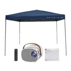 Wanderer Projector Outdoor Movie Set, , bcf_hi-res