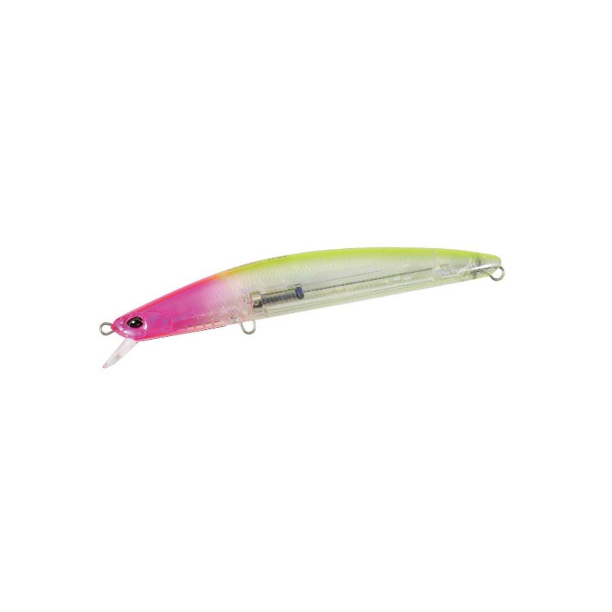 Duo Tide Minnow Ghost 170F Hard Body Lure 170mm Pink Head Chartreuse, Pink Head Chartreuse, bcf_hi-res