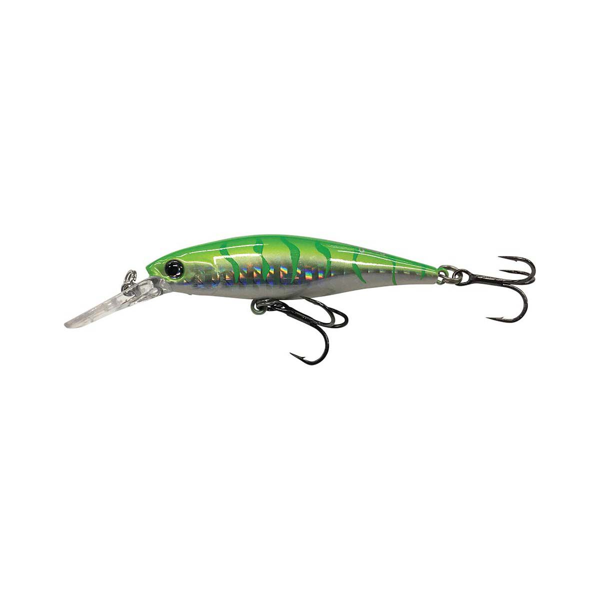 Asari Sweeper Hard Body Lures 7cm XD Pearl Green, Pearl Green, bcf_hi-res