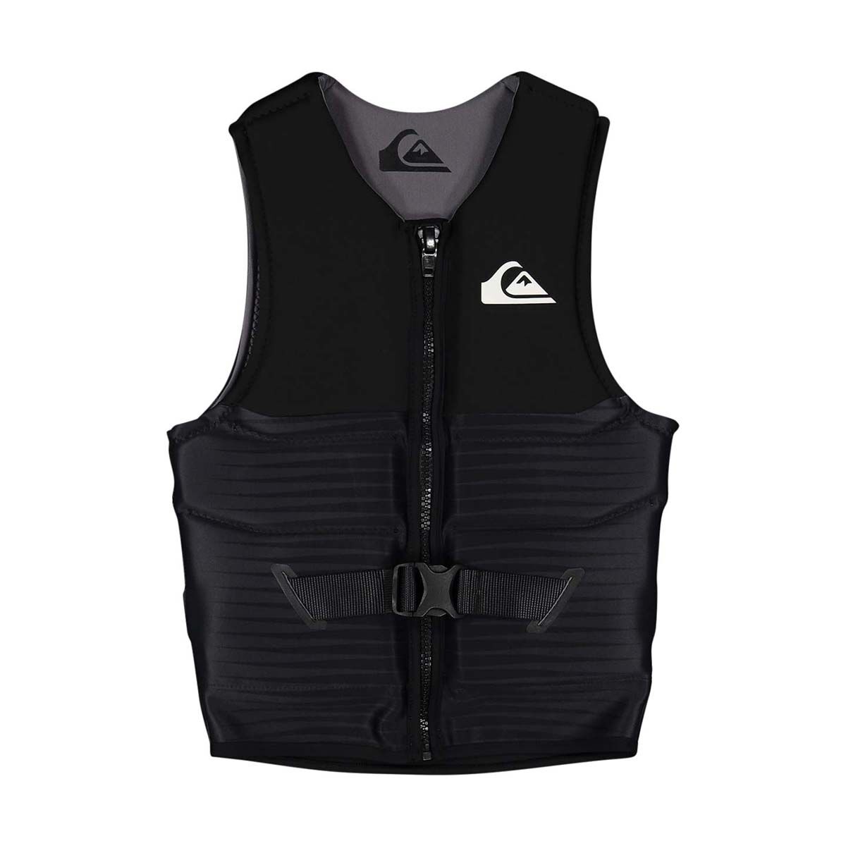 Quiksilver Neo Men's L50S PFD, Black, bcf_hi-res