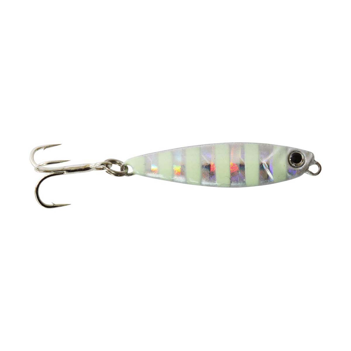 Majorcraft Jigpara Micro Jig Lure 5g Zebra Glow, Zebra Glow, bcf_hi-res