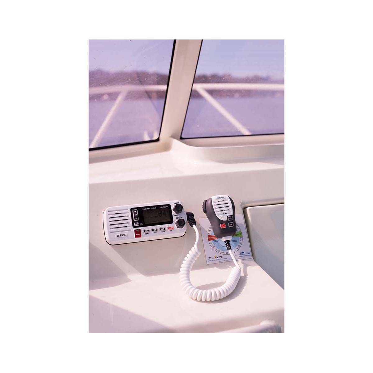 Uniden UM455VHF VHF Radio, , bcf_hi-res