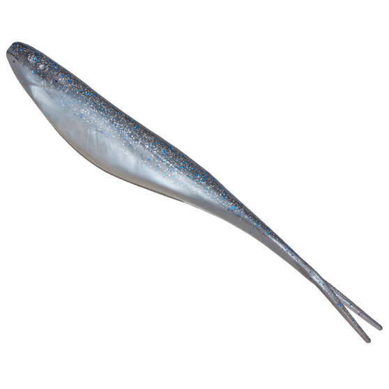 ZMan StreakZ XL Soft Plastic Lure 8in 2 Pack Smokey Shad, Smokey Shad, bcf_hi-res