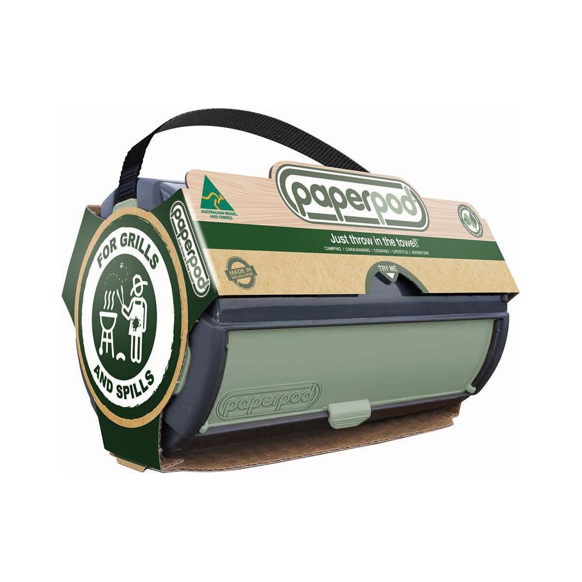 Dunny Buddy Paperpod Paper Towel Holder, , bcf_hi-res