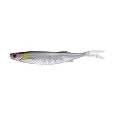 Nomad Live Ops Fallout Minnow Soft Plastic Lure 3.5in Silver Shad, Silver Shad, bcf_hi-res