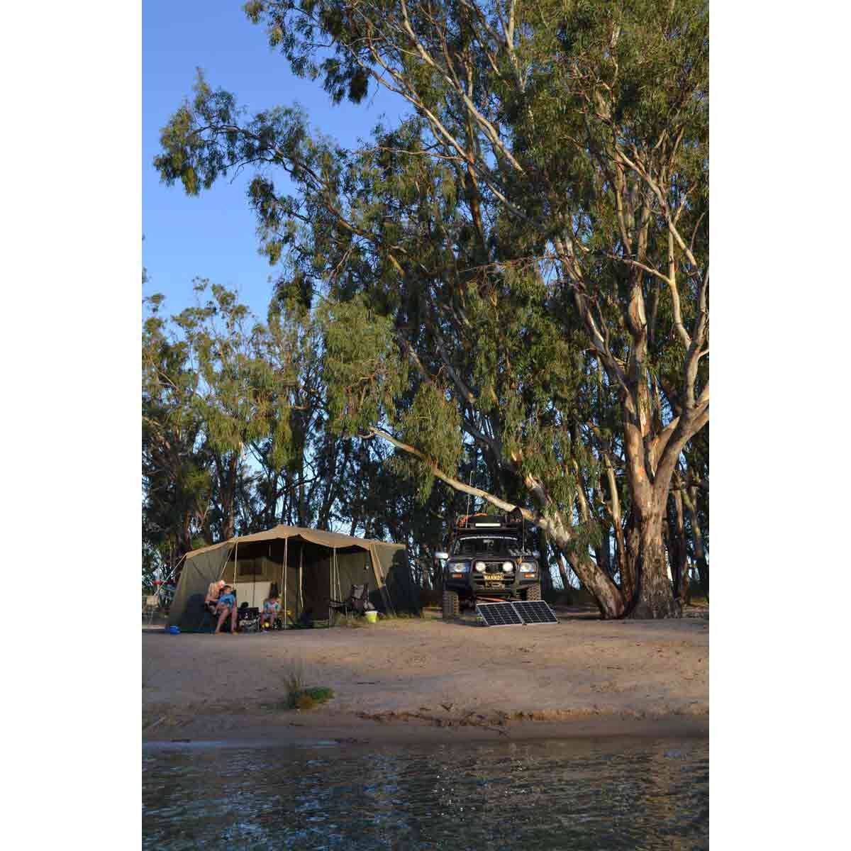 XTM 280W Folding Solar Panel Kit, , bcf_hi-res