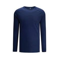 Macpac Men's Geothermal Long Sleeve Top V2, Naval Academy, bcf_hi-res