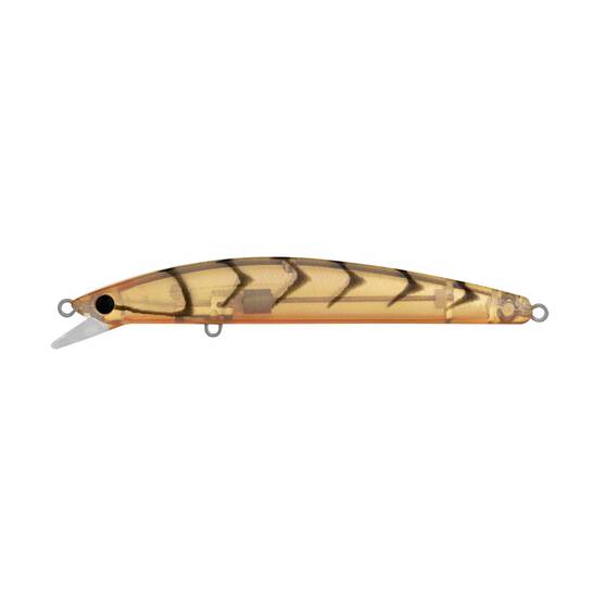 Daiwa Double Clutch 75SR Hard Body Lure 75mm Brown Suji UV, Brown Suji UV, bcf_hi-res