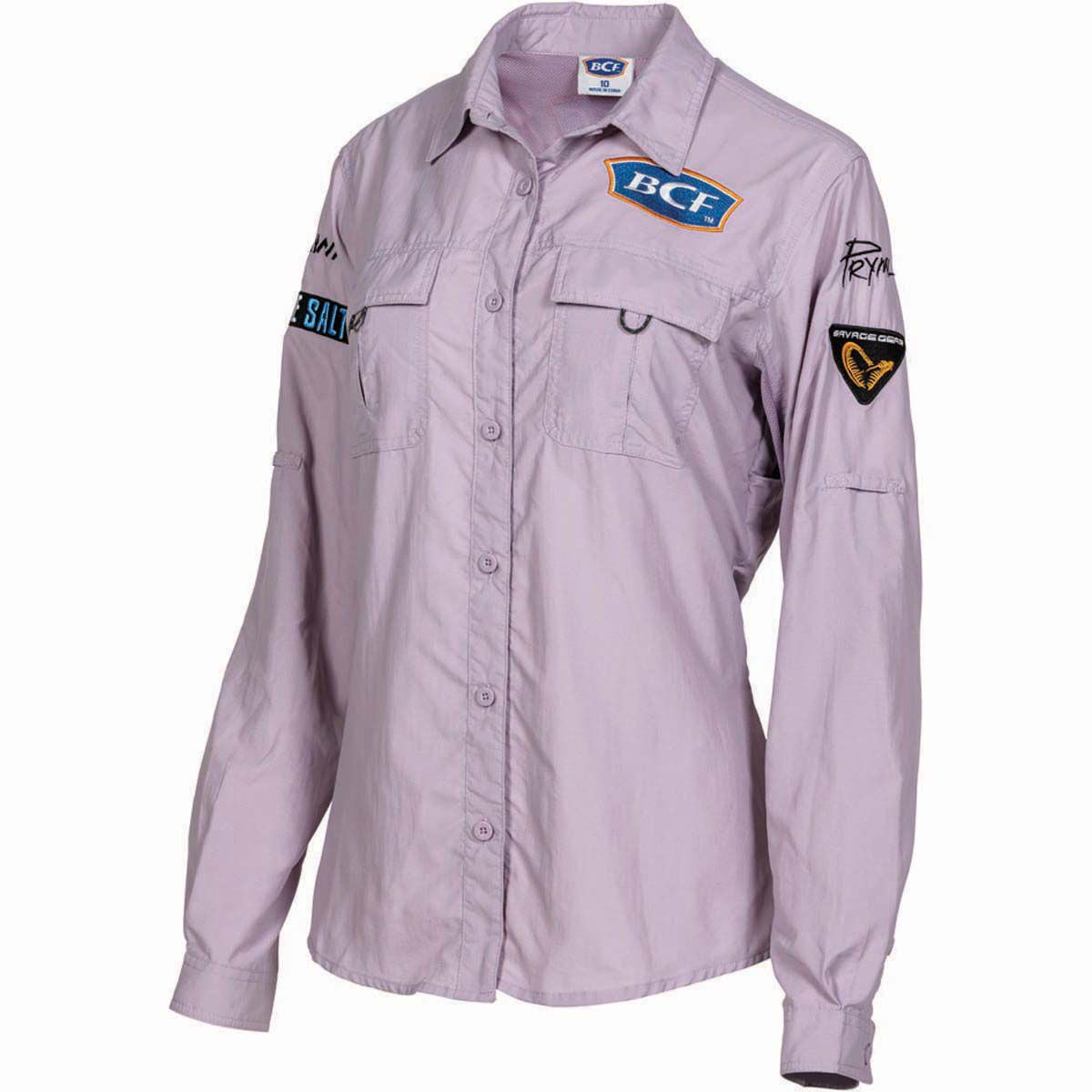 bcf fishing shirts ladies
