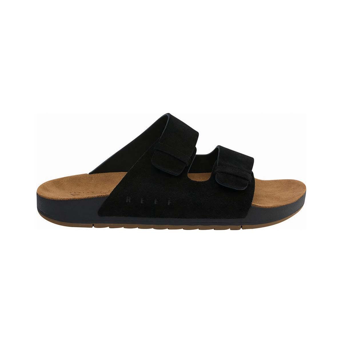 REEF Women's Ojai Two Bar Thongs Tan 6, Tan, bcf_hi-res