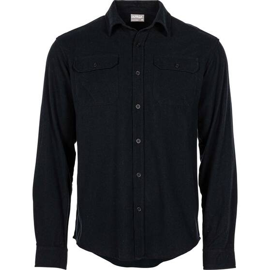 OUTRAK Men's Yarn Dye Flannel Shirt, , bcf_hi-res