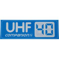 Companion UHF Channel Sticker 300x100mm, , bcf_hi-res