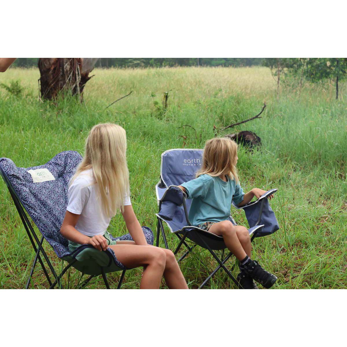 earth by Wanderer&reg; REPREVE&reg; Recycled Fabric Cooler Arm Chair 120kg, , bcf_hi-res