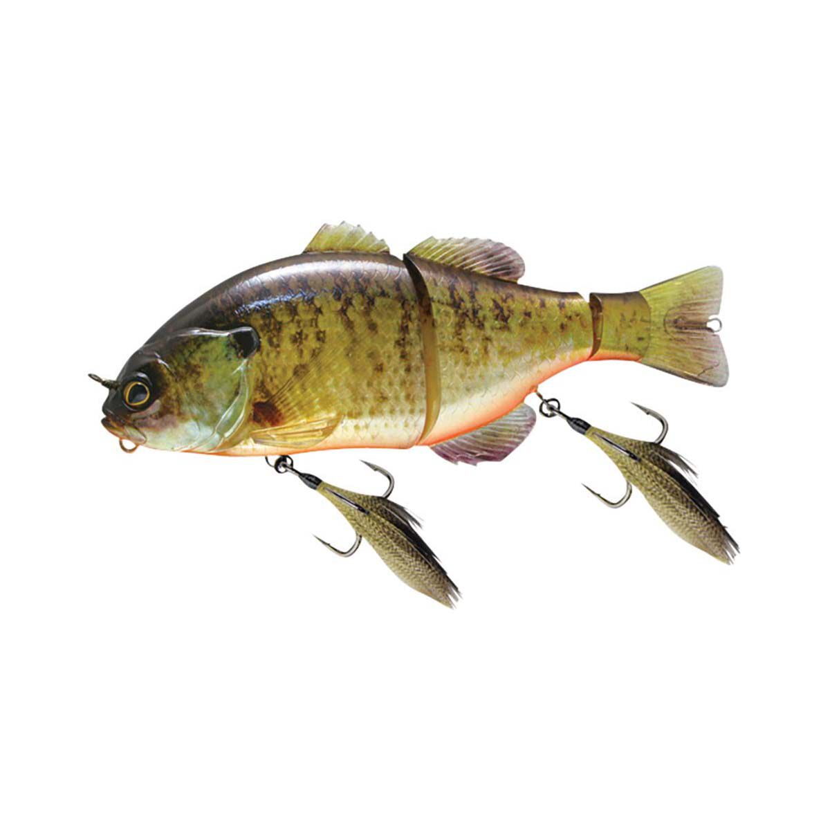 Jackall Gigantarel Swimbait Lure 200mm RT Nokie Gill BCF