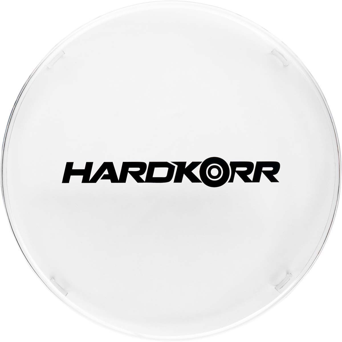 Hardkorr 9" Driving Light Covers Clear, Clear, bcf_hi-res