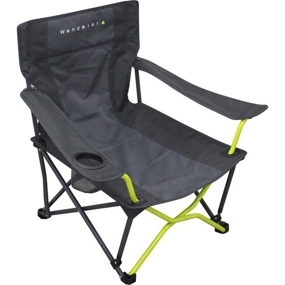Wanderer Quad Fold Event Camp Chair BCF