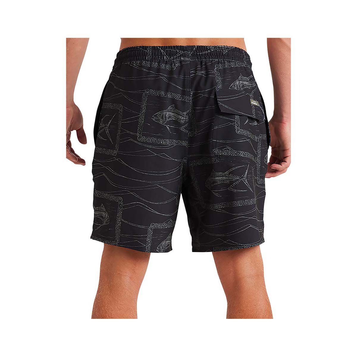 Quiksilver Men's Reef Point Volley Shorts, , bcf_hi-res