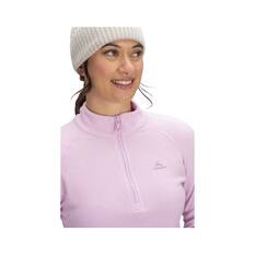 Macpac Women's Tui Fleece Pullover, Pink Lavender, bcf_hi-res