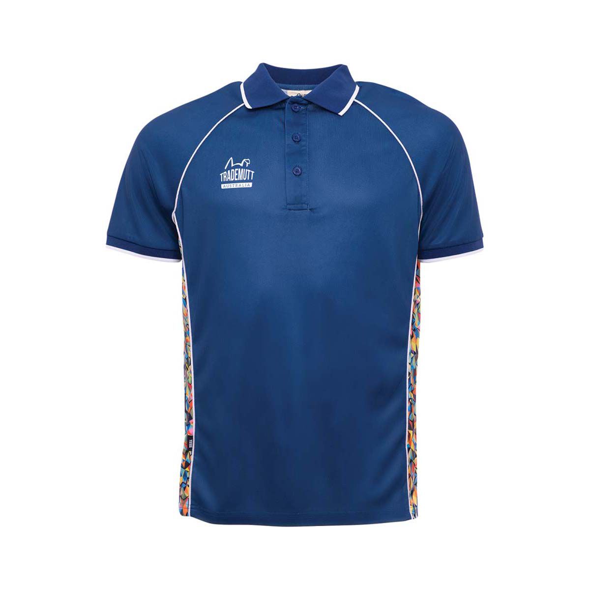 TradeMutt Men's Solid Short Sleeve Polo, , bcf_hi-res