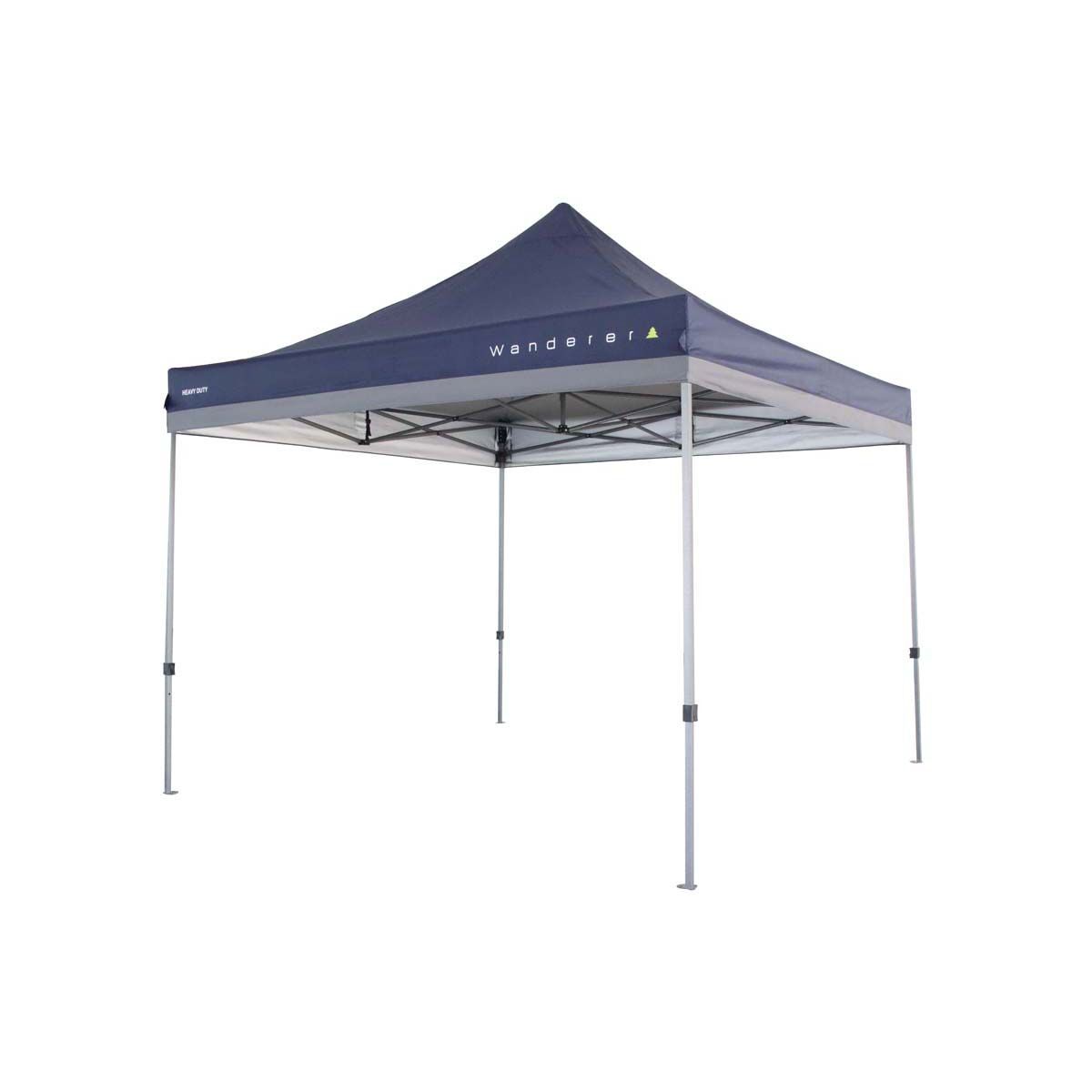 Wanderer Heavy Duty Gazebo 3x3m with Carry Bag, , bcf_hi-res