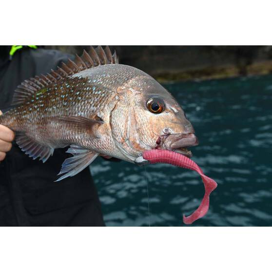 Berkley Gulp! Grub Soft Plastic Lure 6in America, America, bcf_hi-res