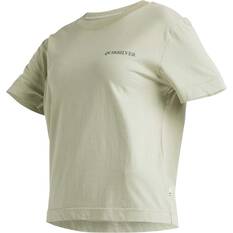 Quiksilver Elements Short Sleeve Tee for Women, Sage, bcf_hi-res
