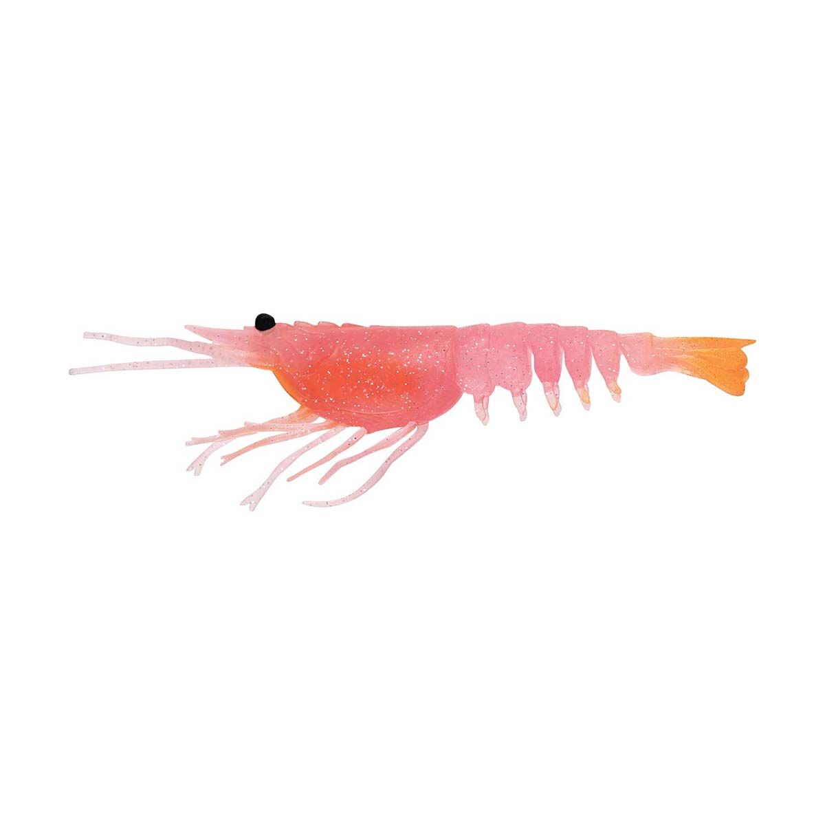 Nomad Live Ops Switcher Shrimp Soft Plastic Lure 5in Pink Swagger, Pink Swagger, bcf_hi-res