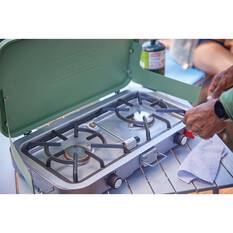 Coleman Cascade 3-in-1 Two Burner Stove, , bcf_hi-res
