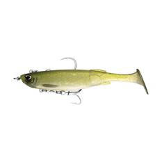 Nomad Live Ops Maniax Paddle Tail Pre-Rigged Soft Plastic Lure 6in Ayu Ace, Ayu Ace, bcf_hi-res