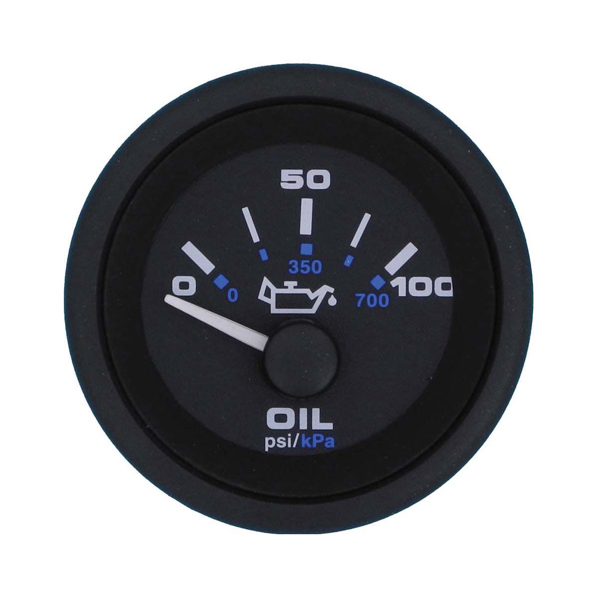Veethree Premier Pro Oil Pressure Gauge 0-100 PSI, , bcf_hi-res