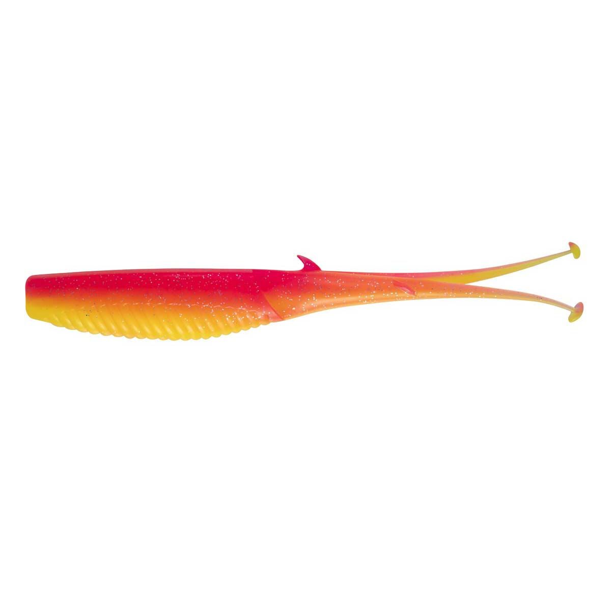 Nomad Live Ops Double Down Soft Plastic Lure 5in Disco Tango, Disco Tango, bcf_hi-res