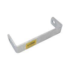 Atlantic Boat Trailer Bracket 8" No Stem Keel Roller Galvanised, , bcf_hi-res