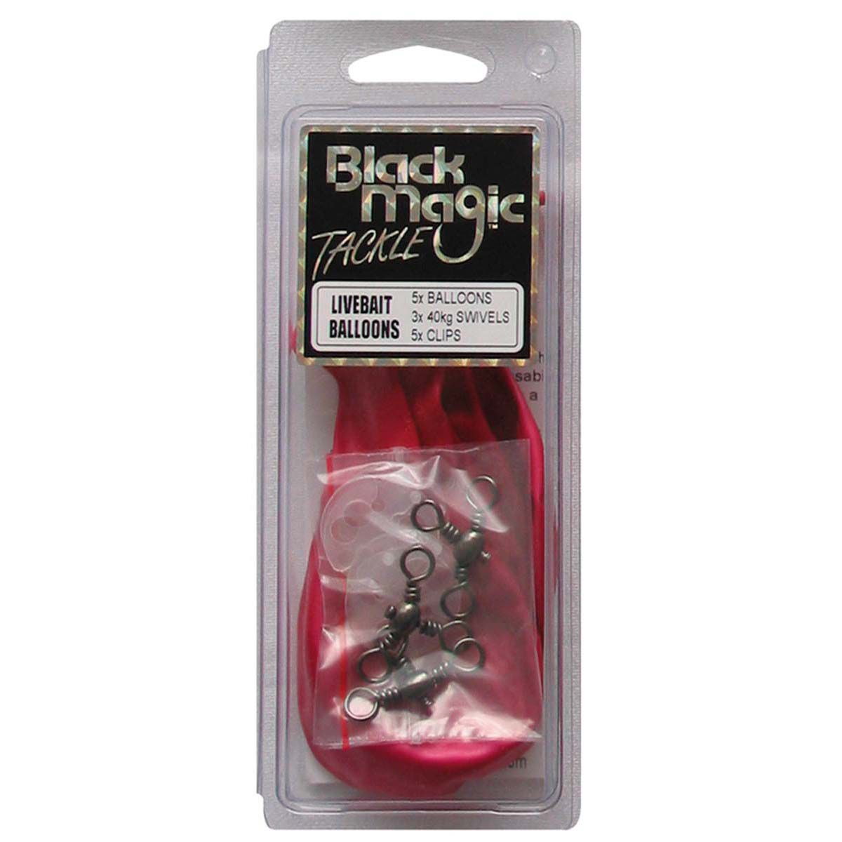 Black Magic Live Bait Balloons, , bcf_hi-res