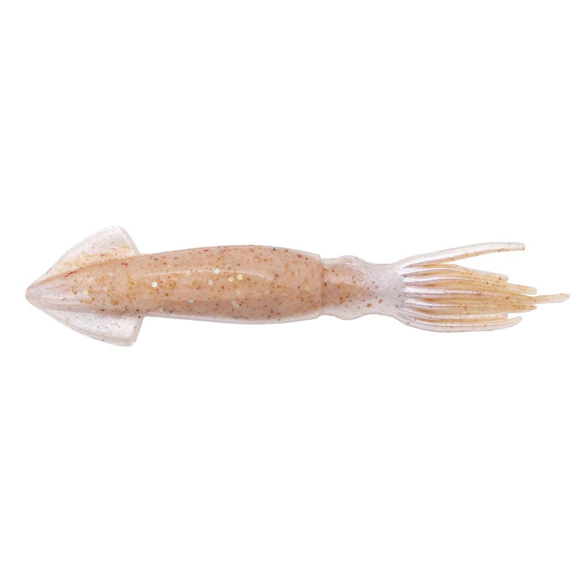 Berkley Gulp! Squid Soft Plastic Lure 3in Amber Glow, Amber Glow, bcf_hi-res