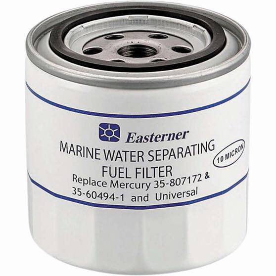 How to Change a MerCruiser Fuel Filter 