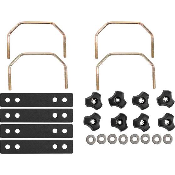 Rhino Rack U Bolts - 4 Pack, , bcf_hi-res