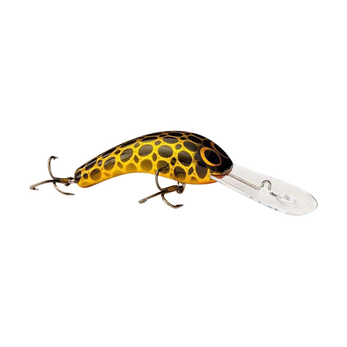 Oar-Gee Plow Hardbody Lure 7.6m 75mm Gold Frog, Gold Frog, bcf_hi-res