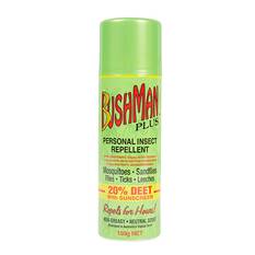 Bushman Aero Insect Repellent with Sunscreen, , bcf_hi-res
